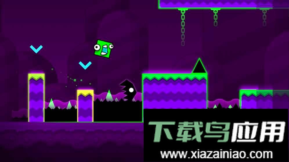 几何冲刺世界手机版最新版截图5