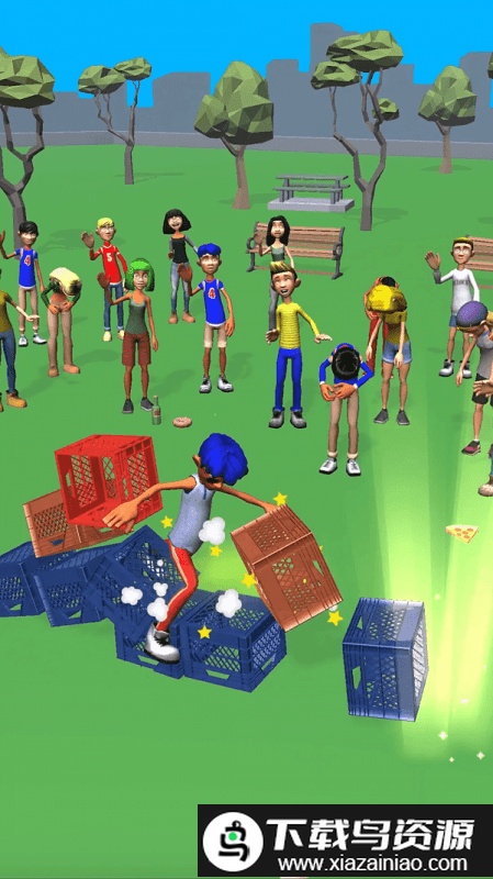 牛奶筐挑战手机版最新版截图1