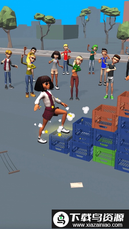 牛奶筐挑战手机版最新版截图3