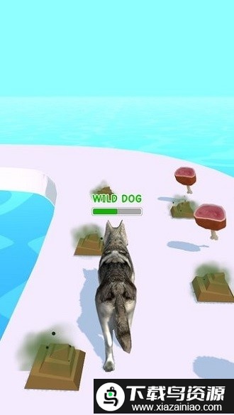 像狗一样的跑手机版截图2