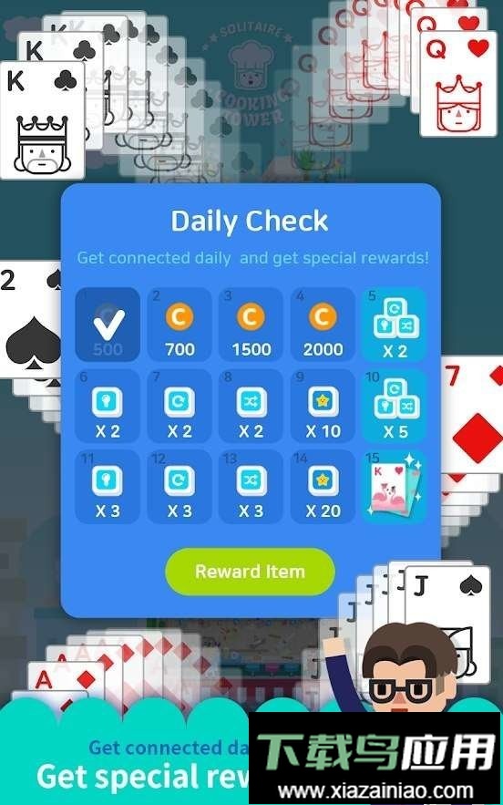 卡牌烹饪塔无限金币截图1