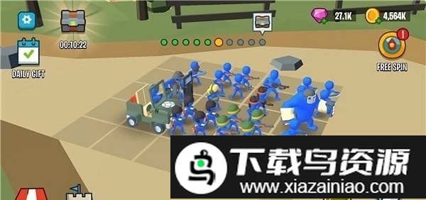 火柴人作战小队手机版最新版截图2