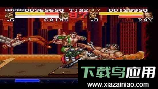 快打旋风3街机版截图2