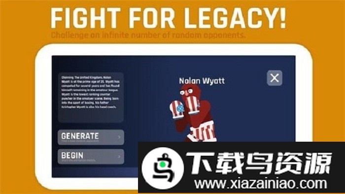 擂台拳击乱斗游戏截图1