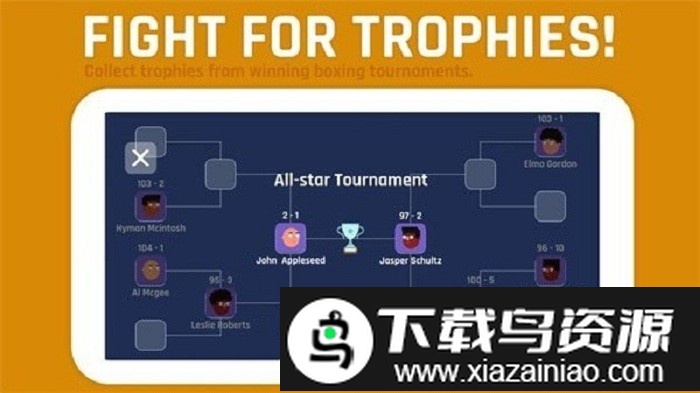 擂台拳击乱斗游戏截图3