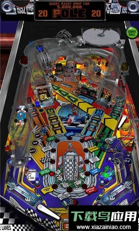 街机弹珠台游戏(Pinball Arcade)截图3