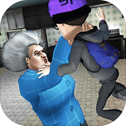 疯狂老奶奶游戏安卓版下载-疯狂老奶奶中文版免费下载 v1.0.1