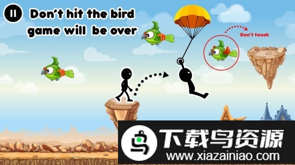 火柴人你飘了游戏最新版截图3