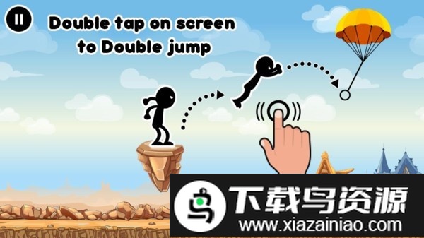 火柴人你飘了游戏最新版截图4