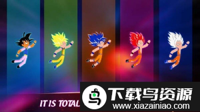 火柴人超级战队游戏截图3