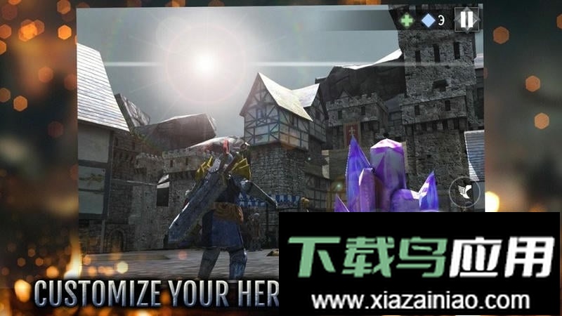 英雄与城堡2手游截图2