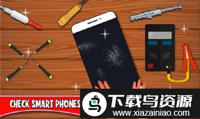 手机维修厂游戏截图2