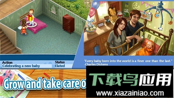 虚拟家庭2完整版(Virtual Families 2)截图3