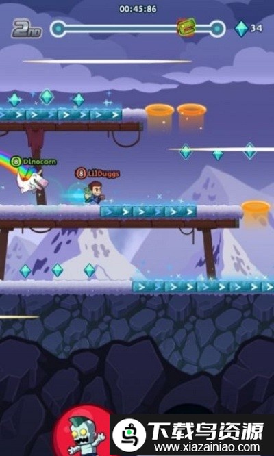 战斗比赛明星游戏最新版截图3