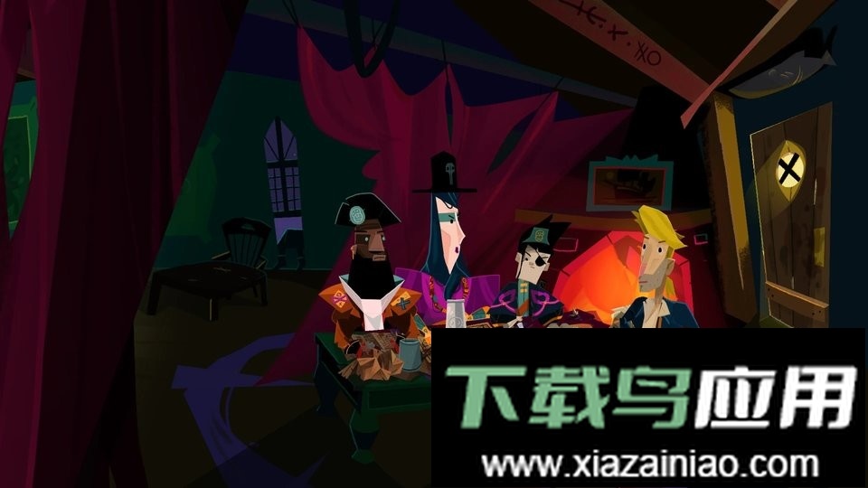 重返猴岛手游截图2