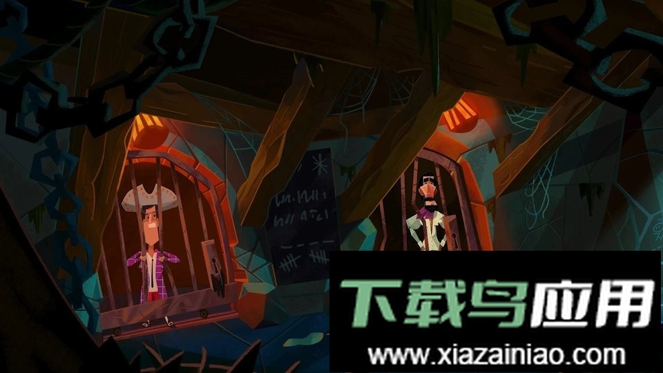 重返猴岛手游截图3