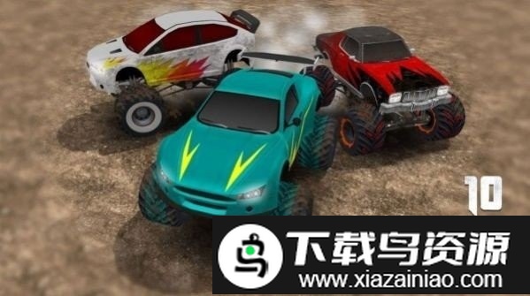 疯狂越野竞速中文版截图1