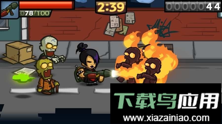 僵尸小镇2手游截图1