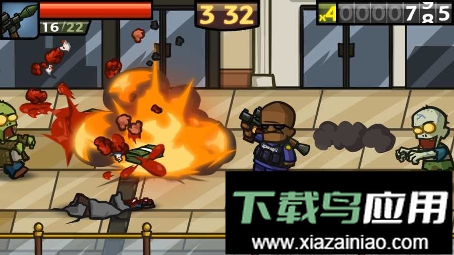 僵尸小镇2手游截图2