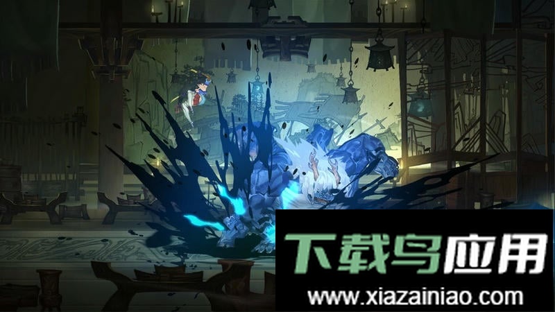 幽林怪谈完整版(Bladed Fury)截图1