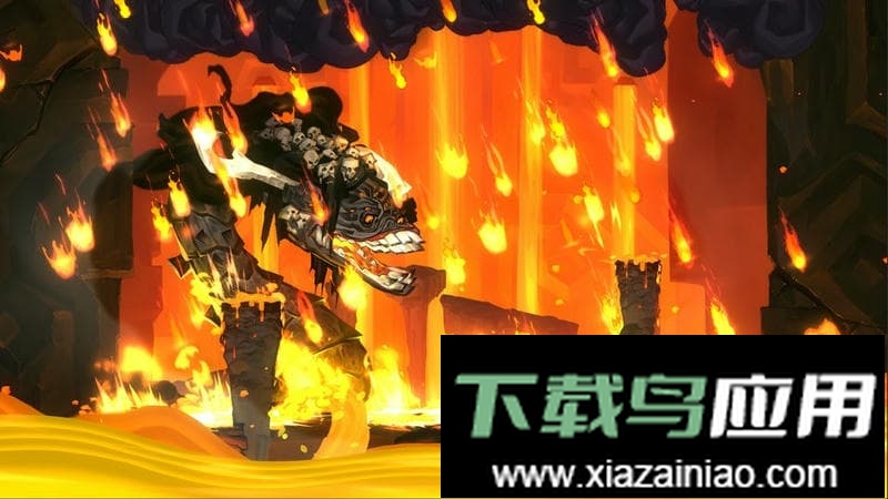 幽林怪谈完整版(Bladed Fury)截图2