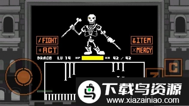 传说之下怀疑游戏最新版截图2