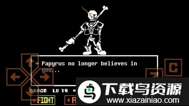 传说之下怀疑游戏最新版截图4