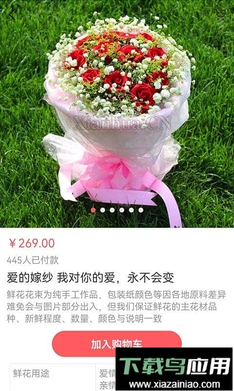 中国鲜花网订购平台截图1