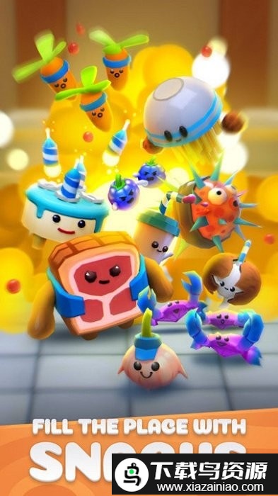 午餐战斗游戏截图1