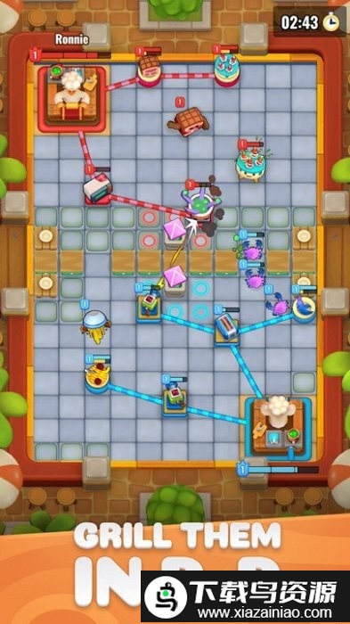 午餐战斗游戏截图3