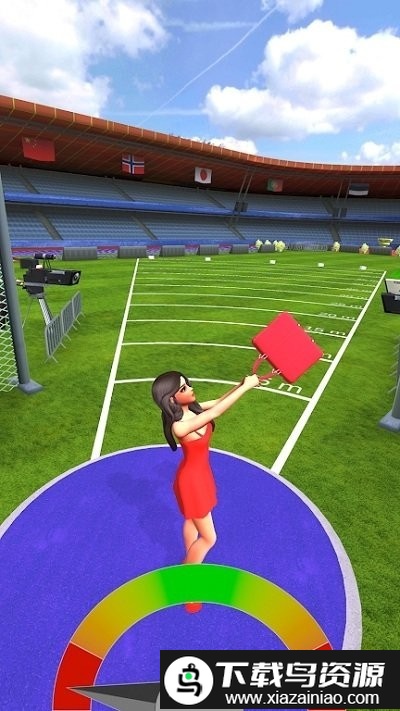 时尚夏季运动会游戏截图1