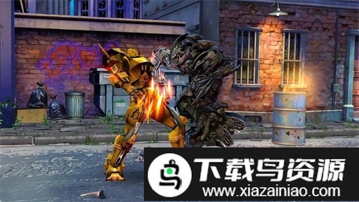 科幻机器人格斗游戏截图2