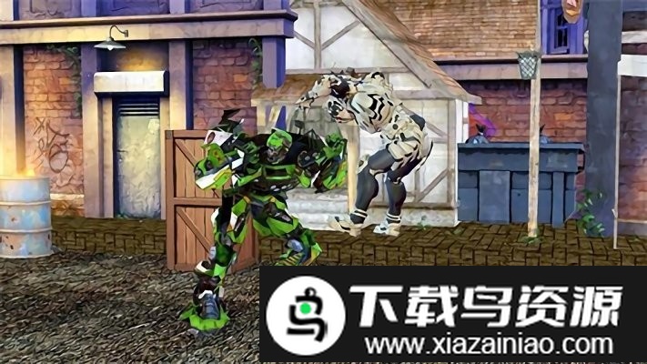 科幻机器人格斗游戏截图3