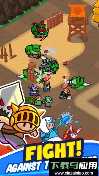 传奇英雄拯救公主(Rumble Heroes)截图1