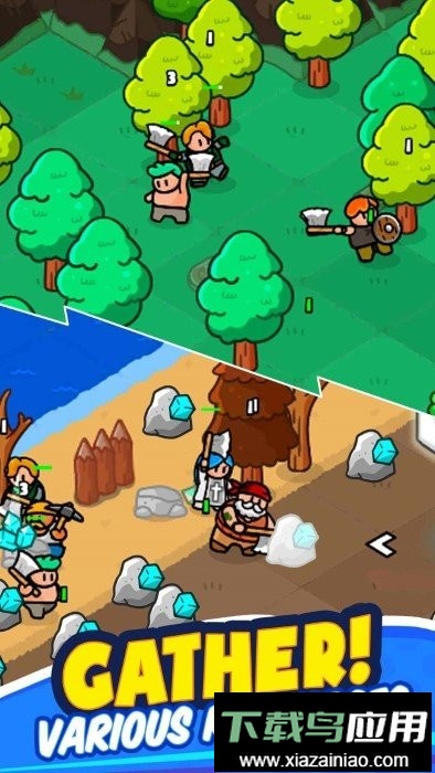 传奇英雄拯救公主(Rumble Heroes)截图2