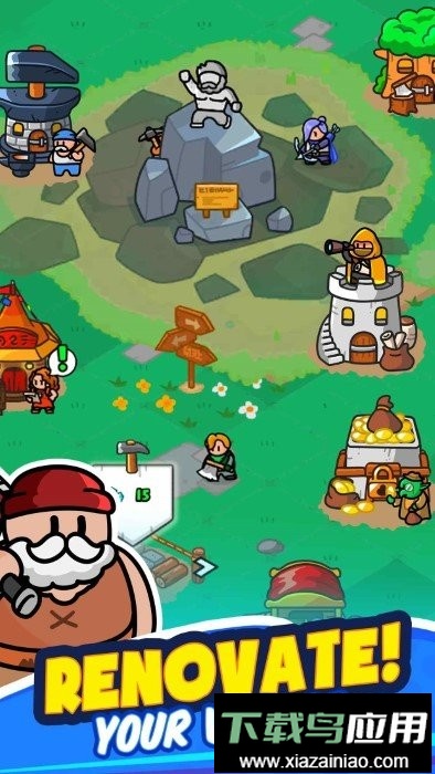 传奇英雄拯救公主(Rumble Heroes)截图3