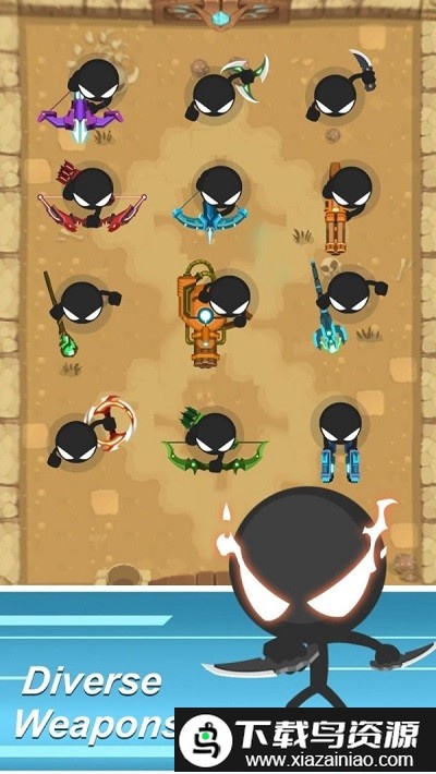 火柴人弹无虚发游戏最新版截图1