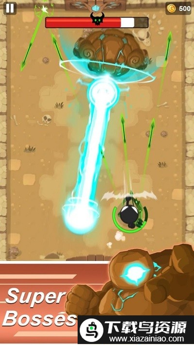 火柴人弹无虚发游戏最新版截图2