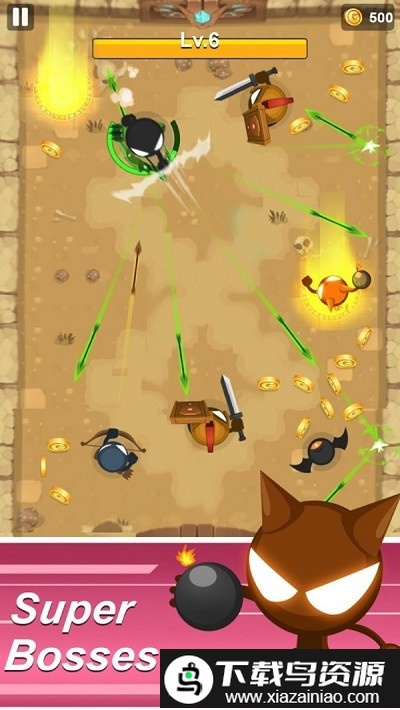 火柴人弹无虚发游戏最新版截图3