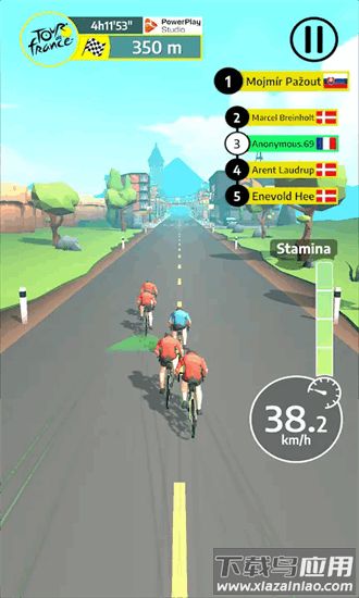 环法自行车赛传奇手机版
