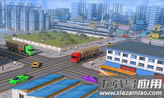 美国卡车驾驶模拟游戏手机版