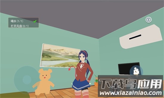 米塔电子女友游戏