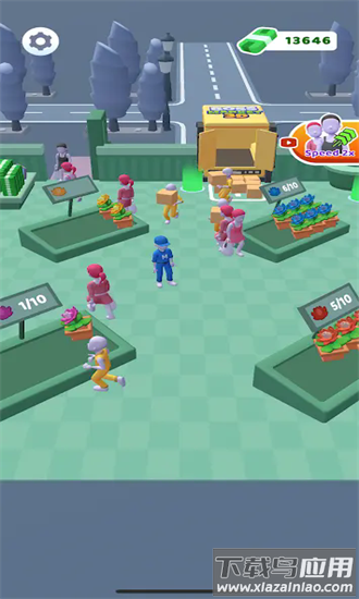 我在超市当老板游戏