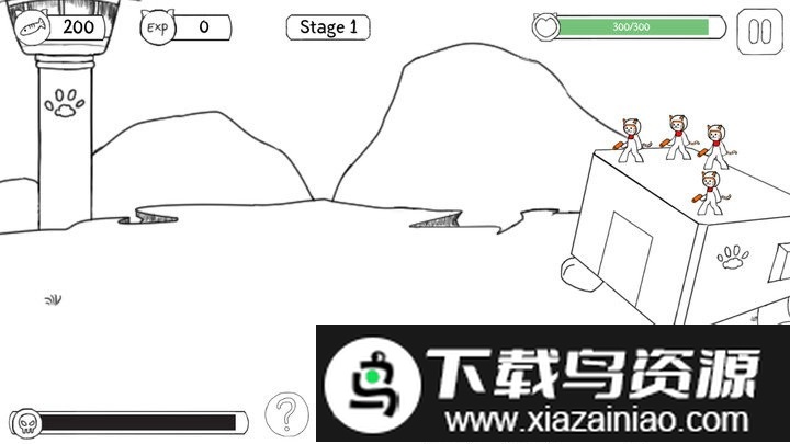 喵喵守卫游戏截图2