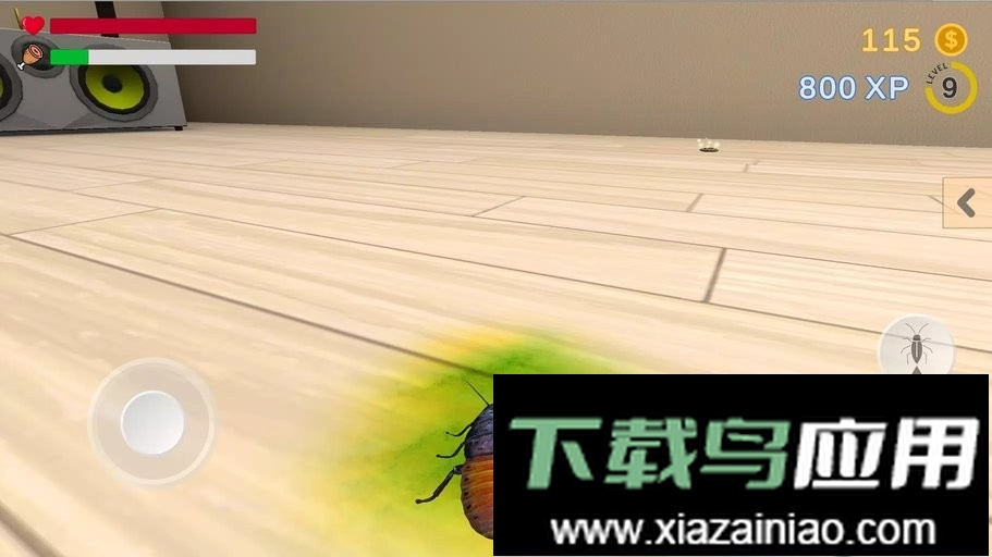 蟑螂模拟器游戏截图