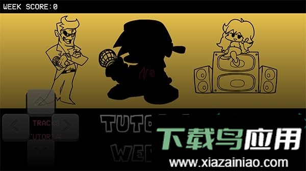 周五夜放克腐化版(Friday Night Funkin)截图