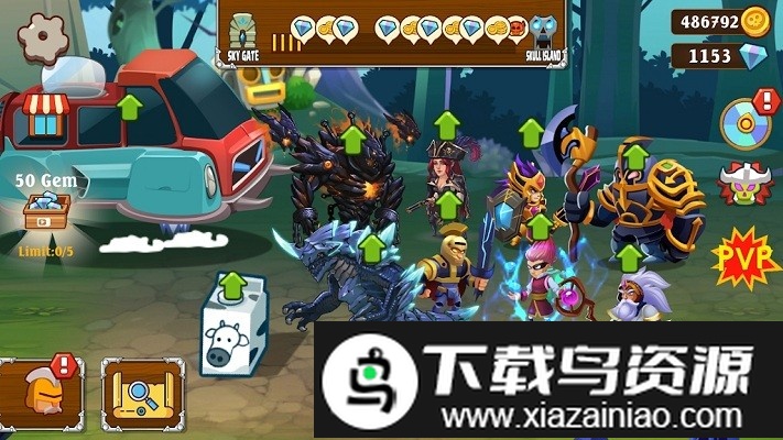 混乱之战3传奇军队游戏截图1