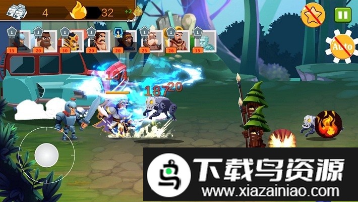 混乱之战3传奇军队游戏截图3