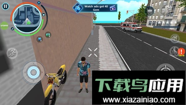 黑色城市手游截图3