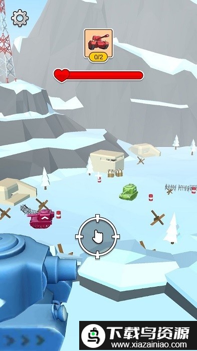 坦克伏击游戏截图3